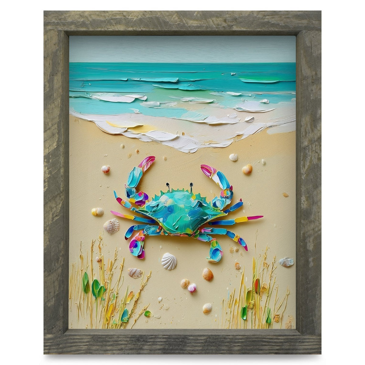 Rustic Brown frame