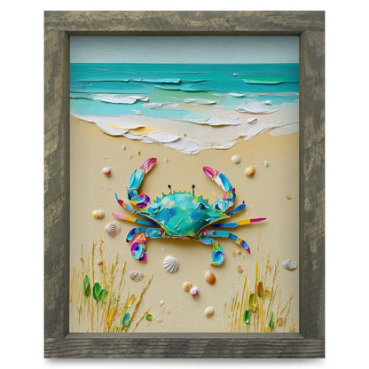 Rustic Brown frame