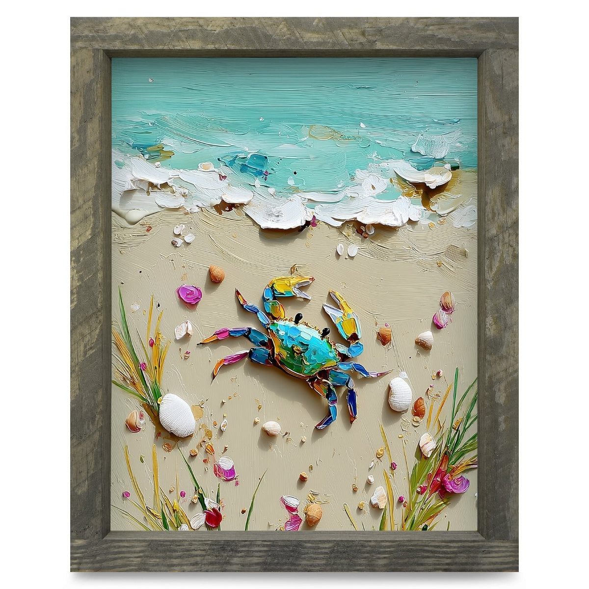 Rustic Brown frame