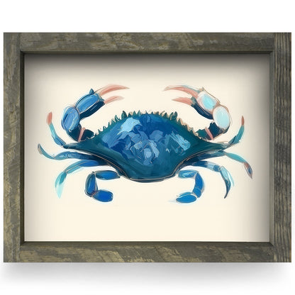 Rustic Brown frame