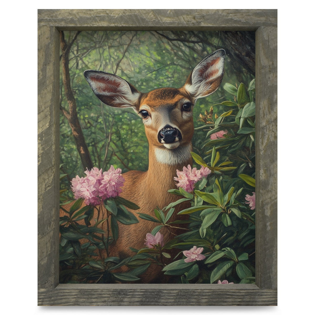 Rustic Brown frame