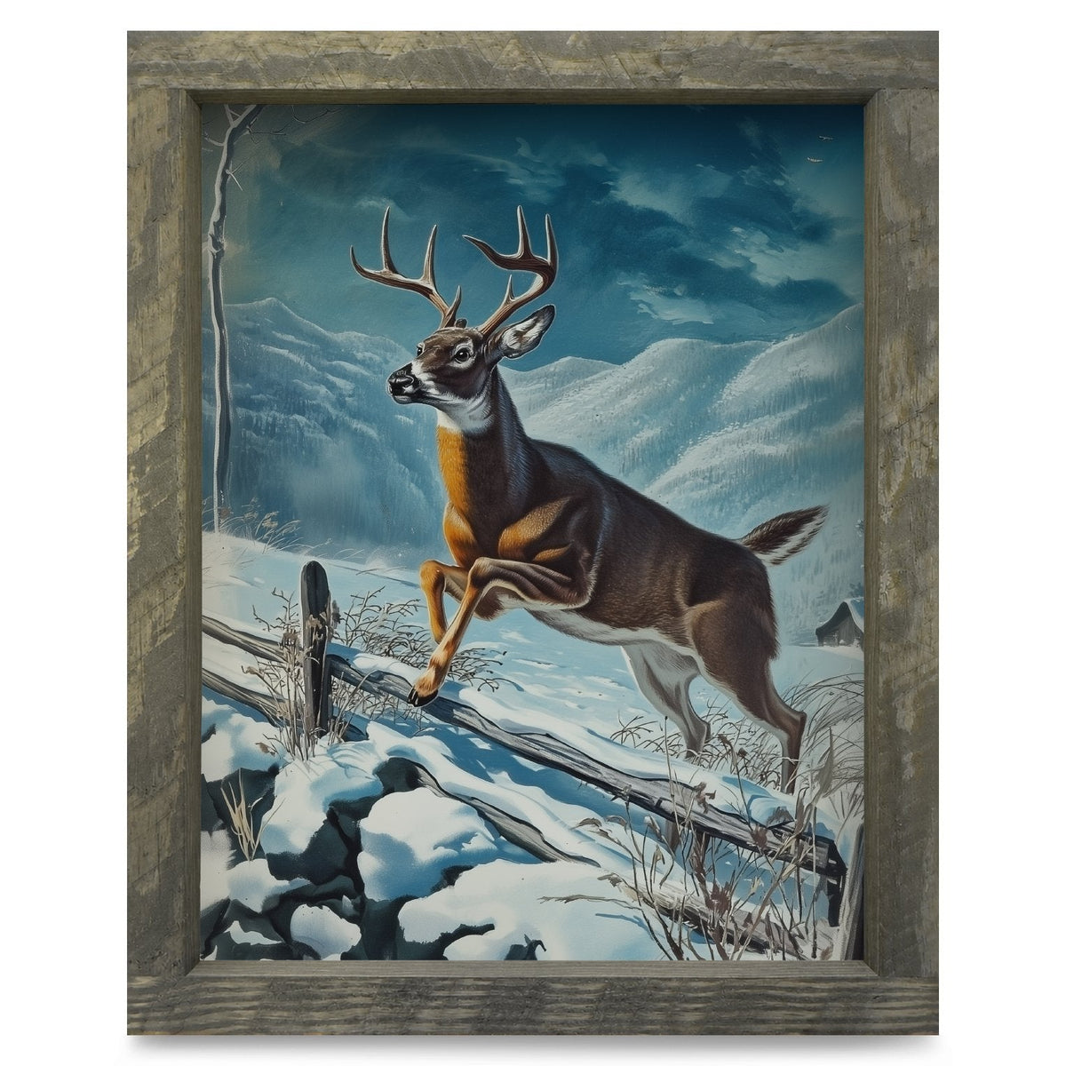 Rustic Brown frame