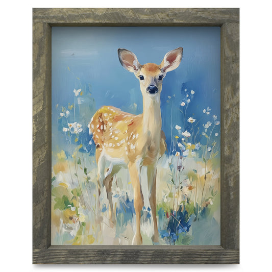 Rustic Brown frame