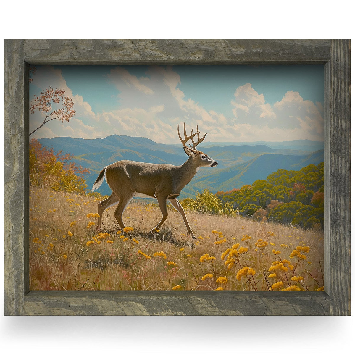 Rustic Brown frame