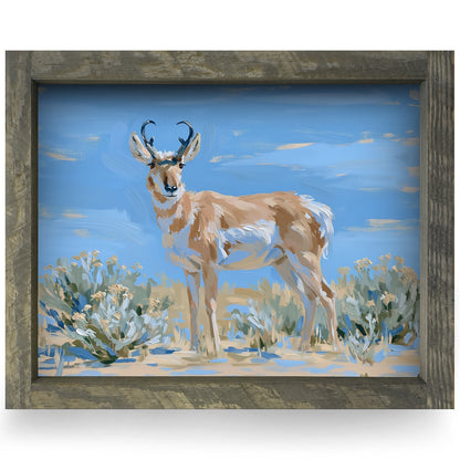 Rustic Brown frame