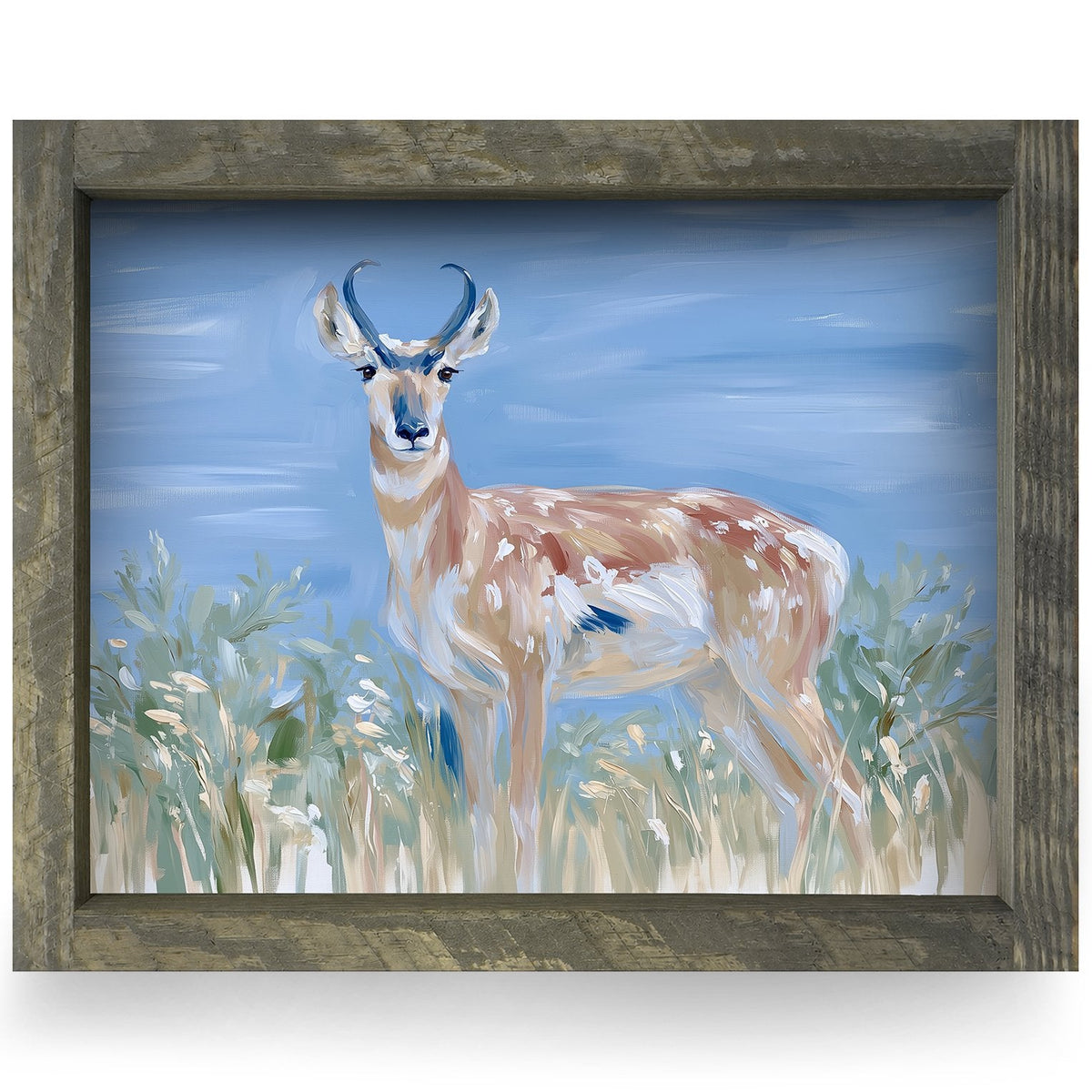 Rustic Brown frame
