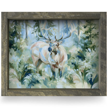 Rustic Brown frame