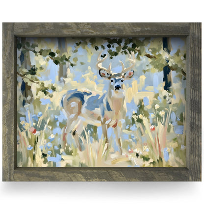 Rustic Brown frame