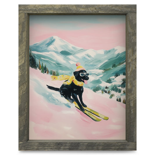 Rustic Brown frame