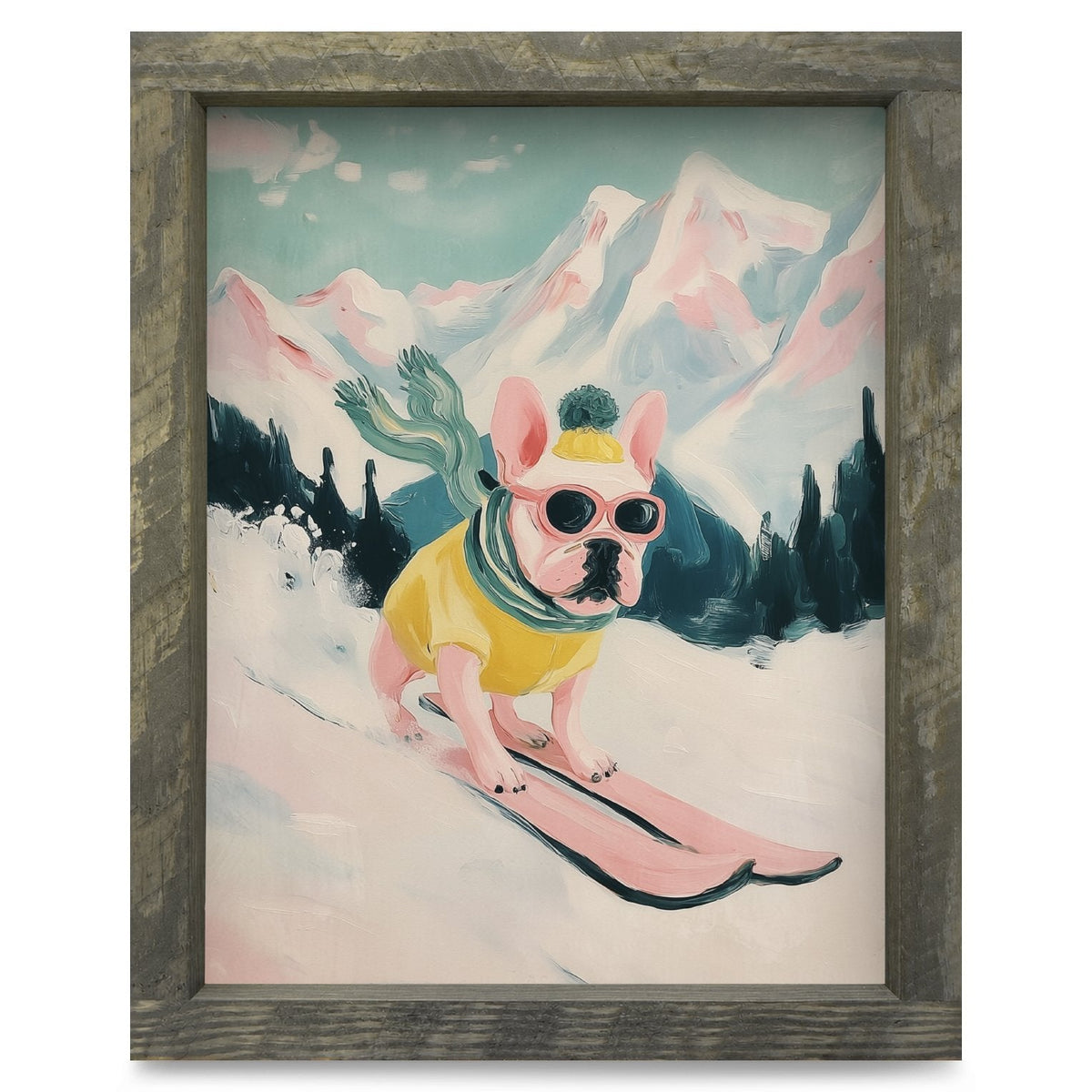 Rustic Brown frame