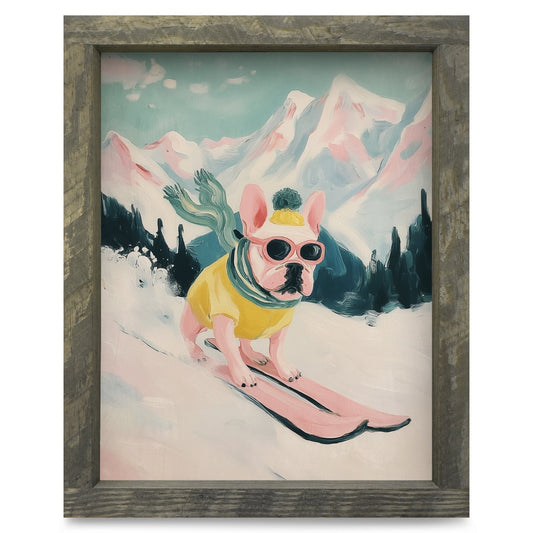 Rustic Brown frame