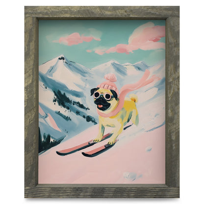 Rustic Brown frame