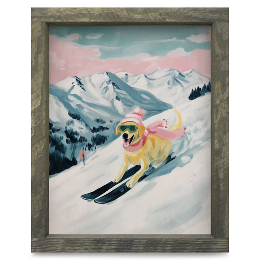 Rustic Brown frame