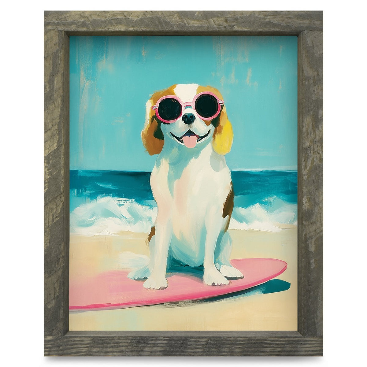 Rustic Brown frame