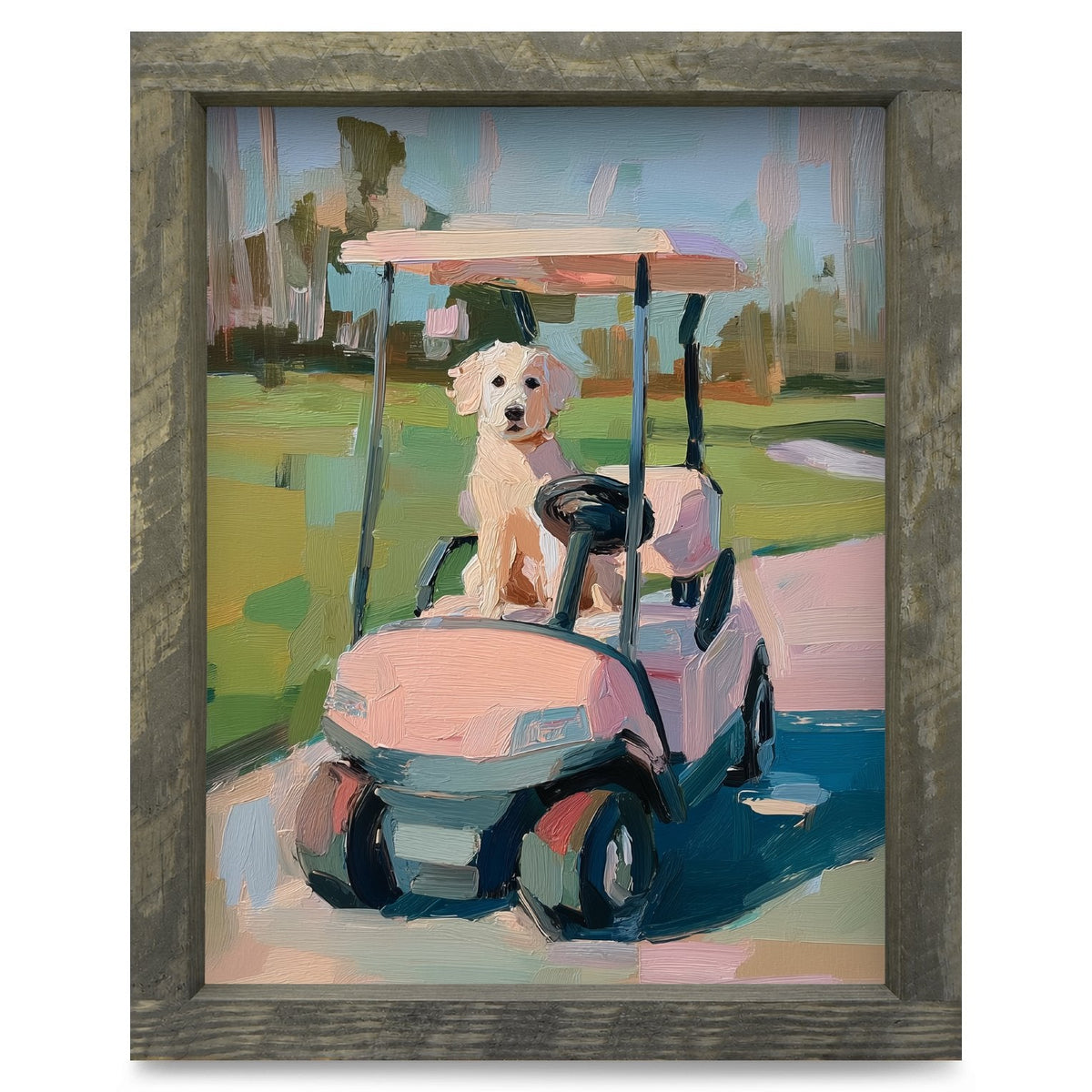 Rustic Brown frame