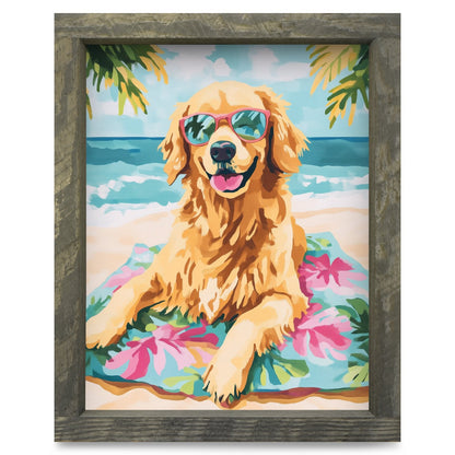 Rustic Brown frame