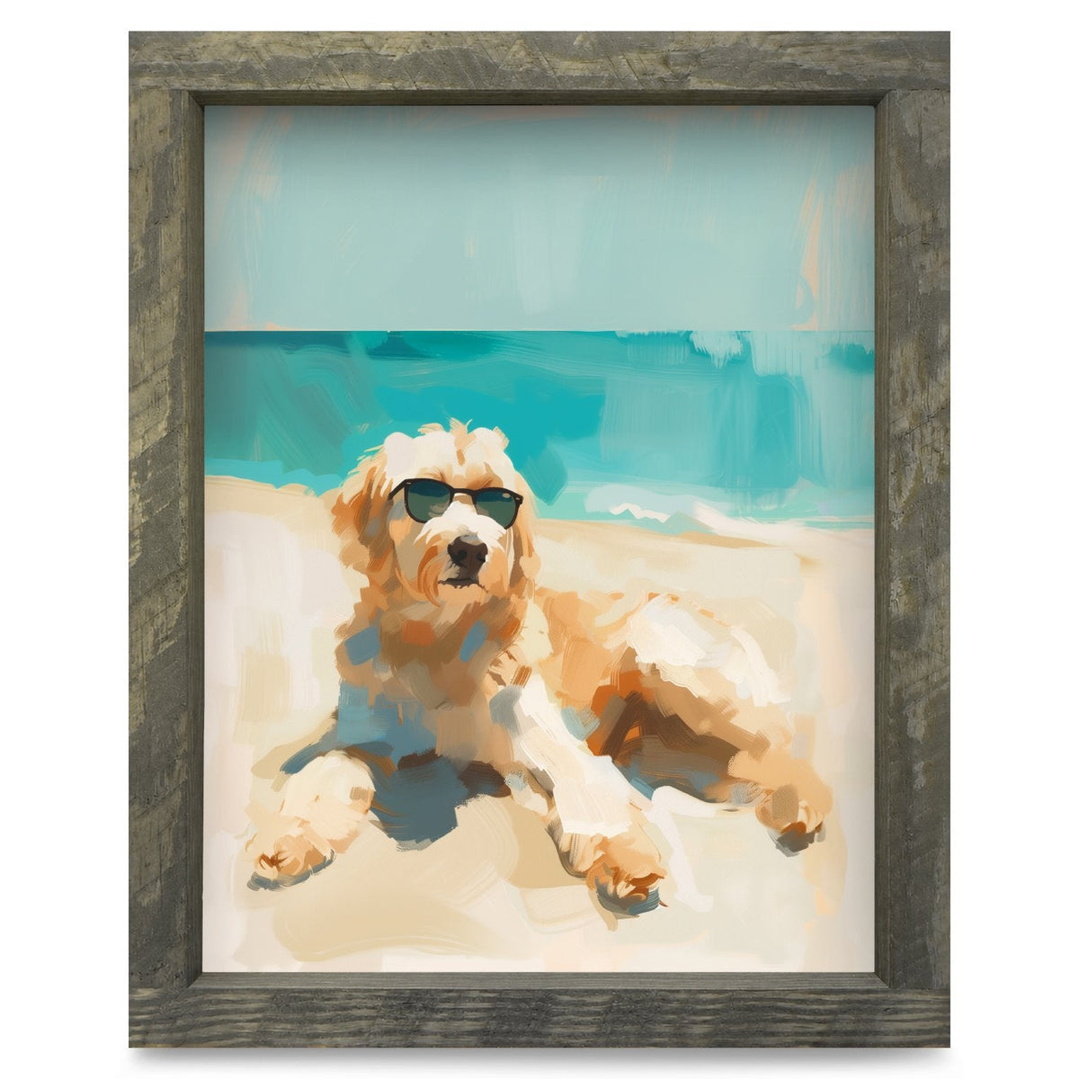 Rustic Brown frame