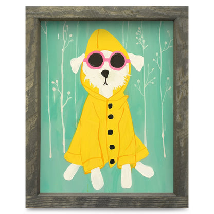 Rustic Brown frame