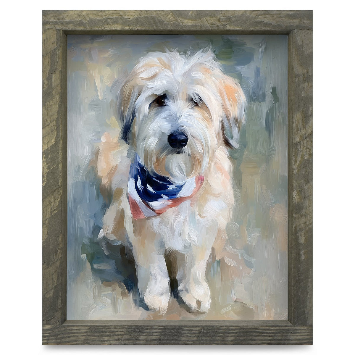 Rustic Brown frame