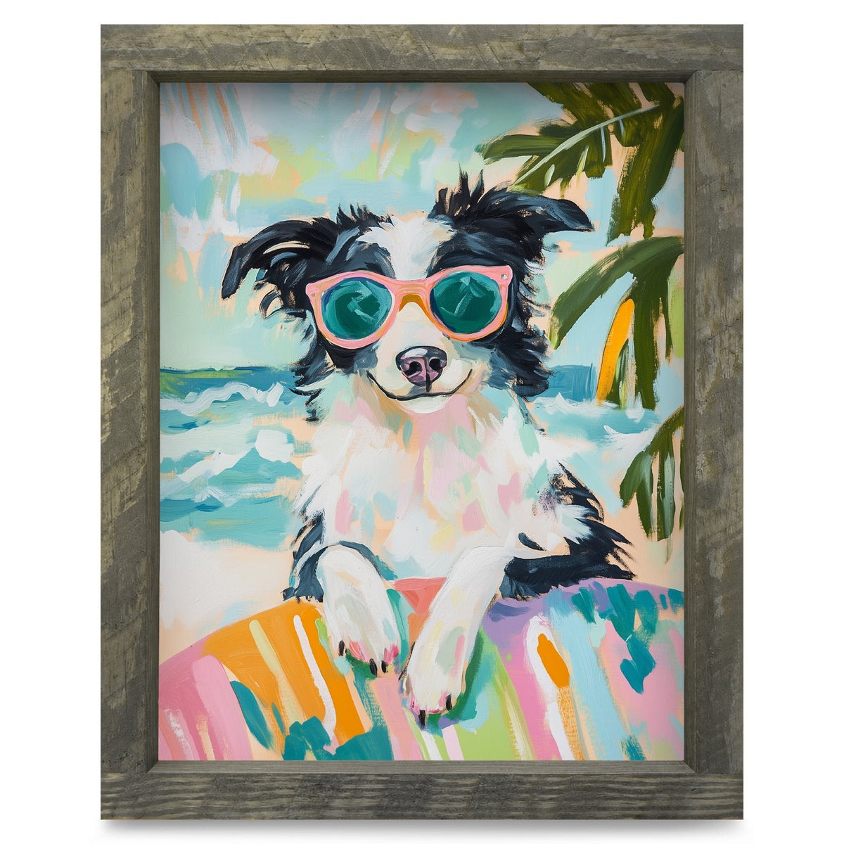 Rustic Brown frame