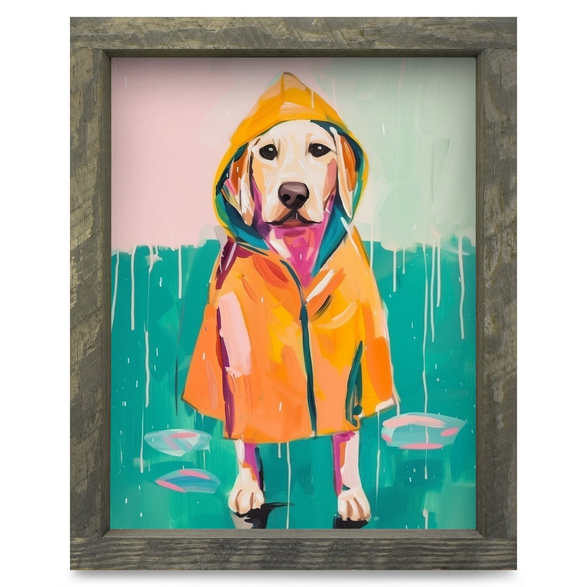 Rustic Brown frame