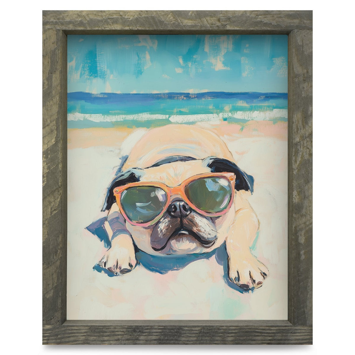 Rustic Brown frame