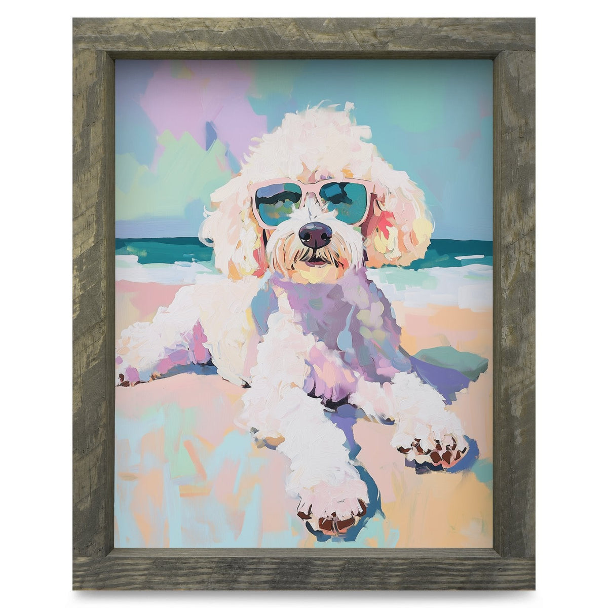 Rustic Brown frame