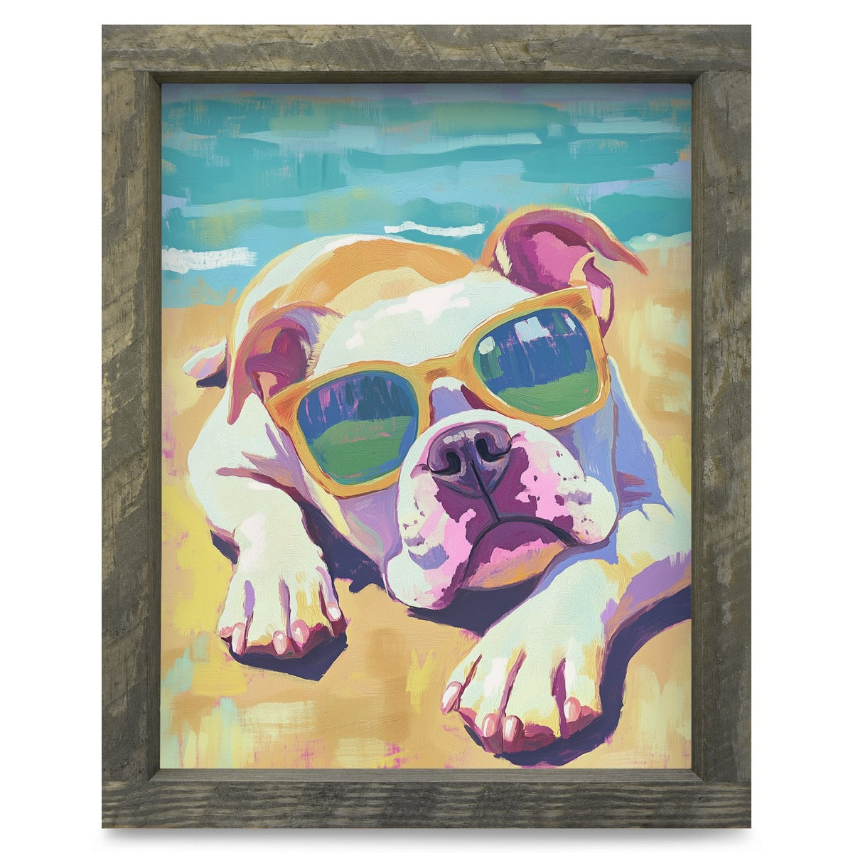 Rustic Brown frame
