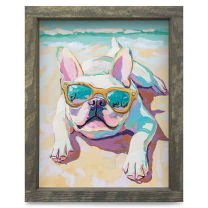 Rustic Brown frame
