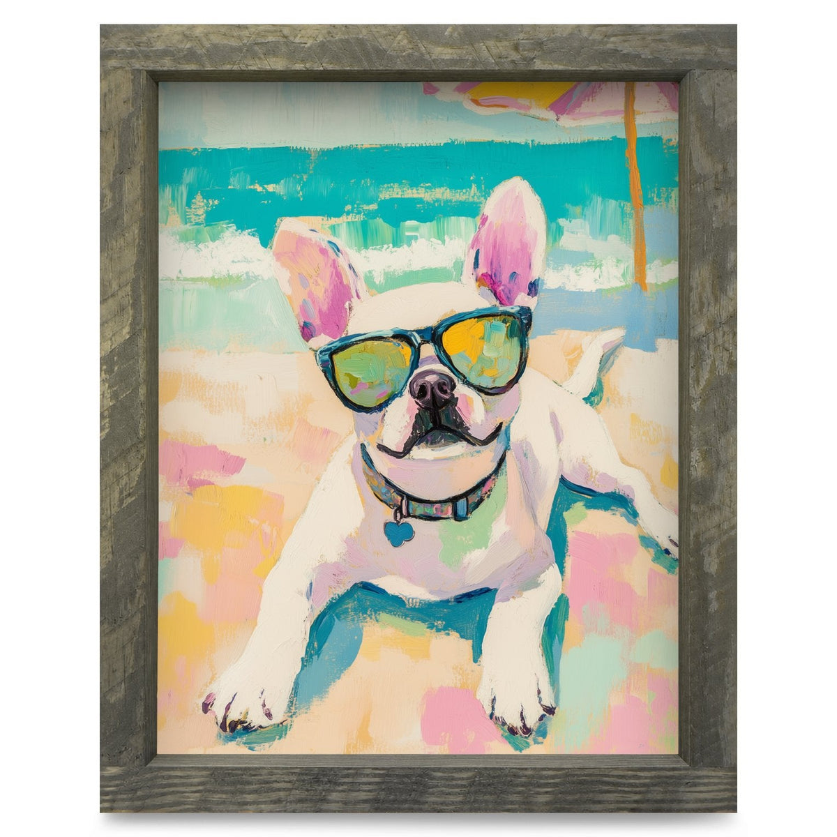 Rustic Brown frame