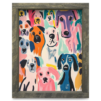 Rustic Brown frame