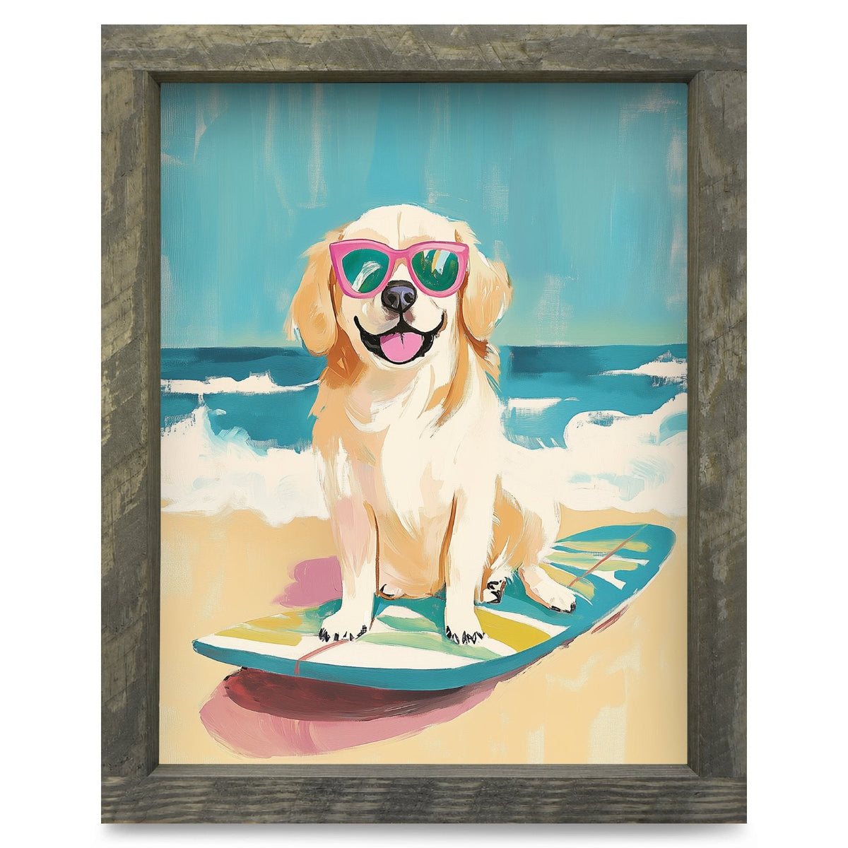 Rustic Brown frame
