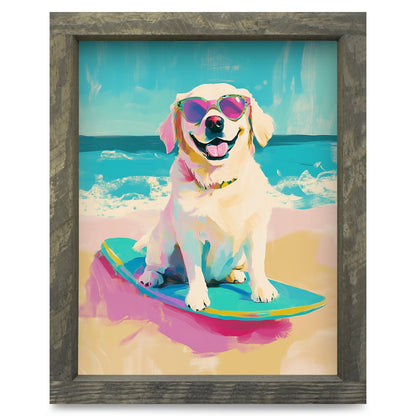 Rustic Brown frame