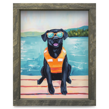 Rustic Brown frame