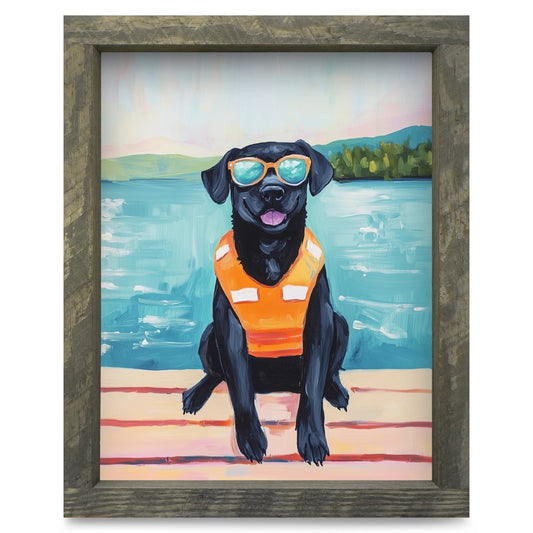 Rustic Brown frame