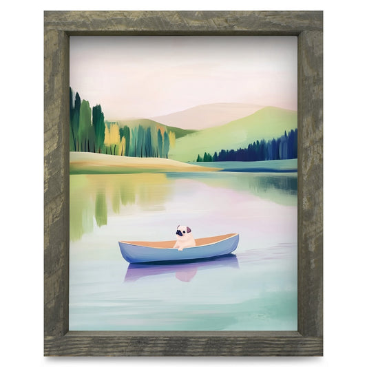 Rustic Brown frame