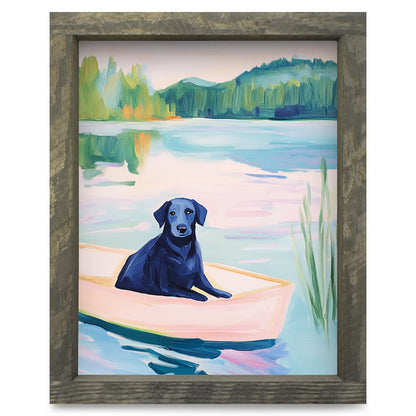 Rustic Brown frame