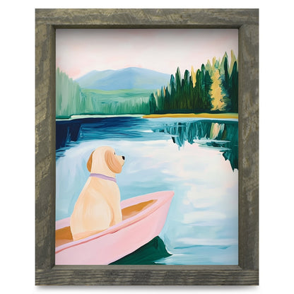 Rustic Brown frame