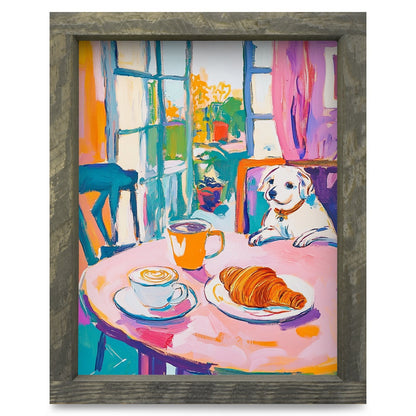 Rustic Brown frame