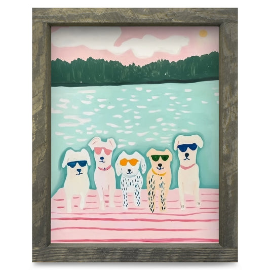 Rustic Brown frame