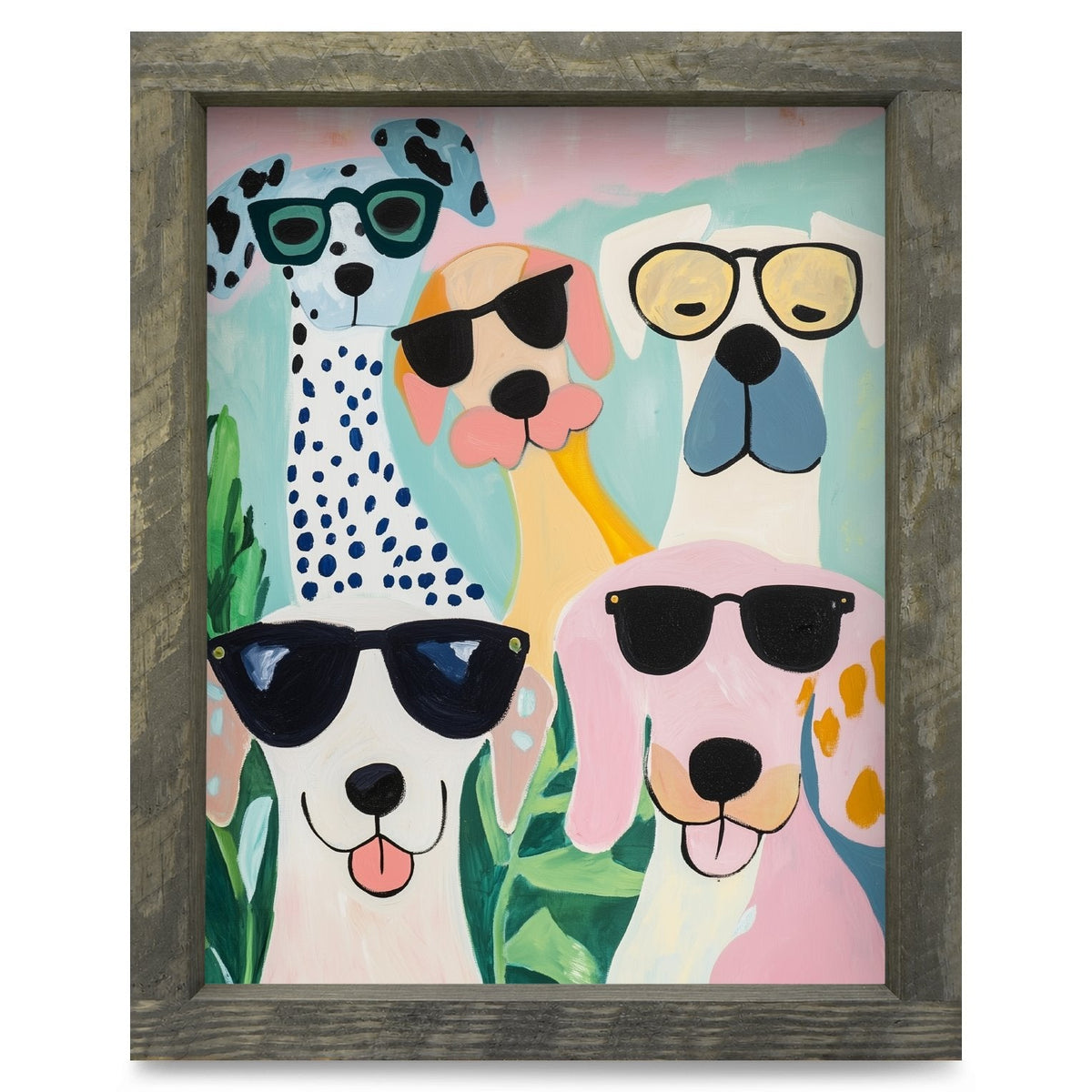 Rustic Brown frame