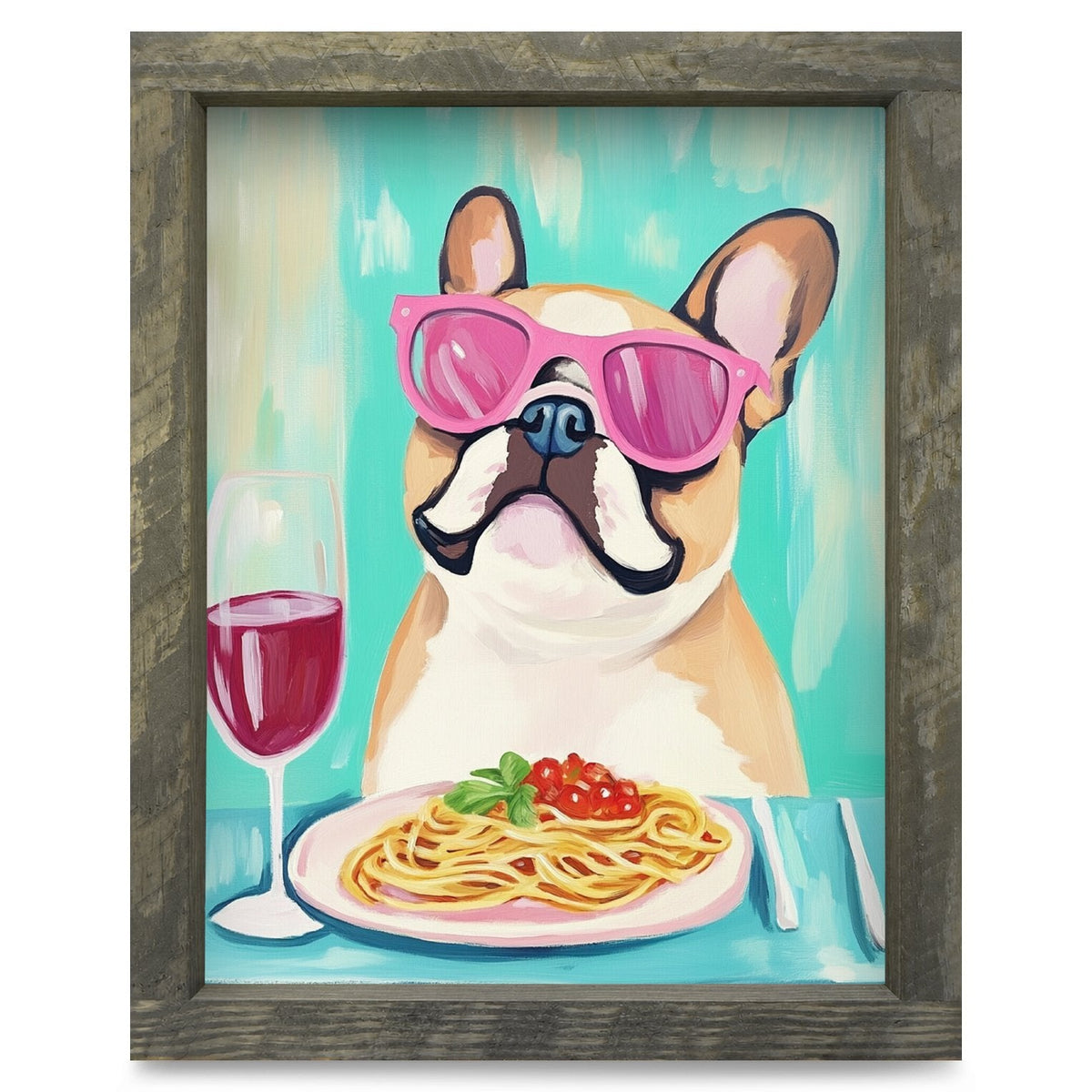Rustic Brown frame