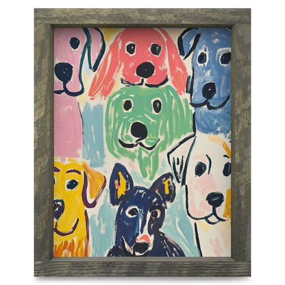 Rustic Brown frame