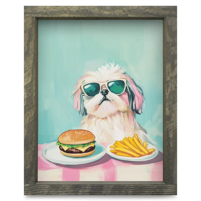 Rustic Brown frame