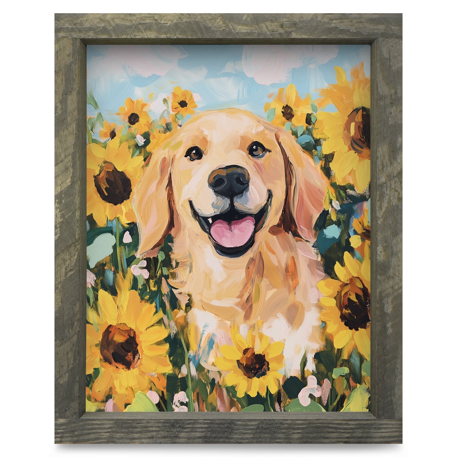 Rustic Brown frame