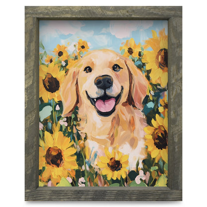 Rustic Brown frame