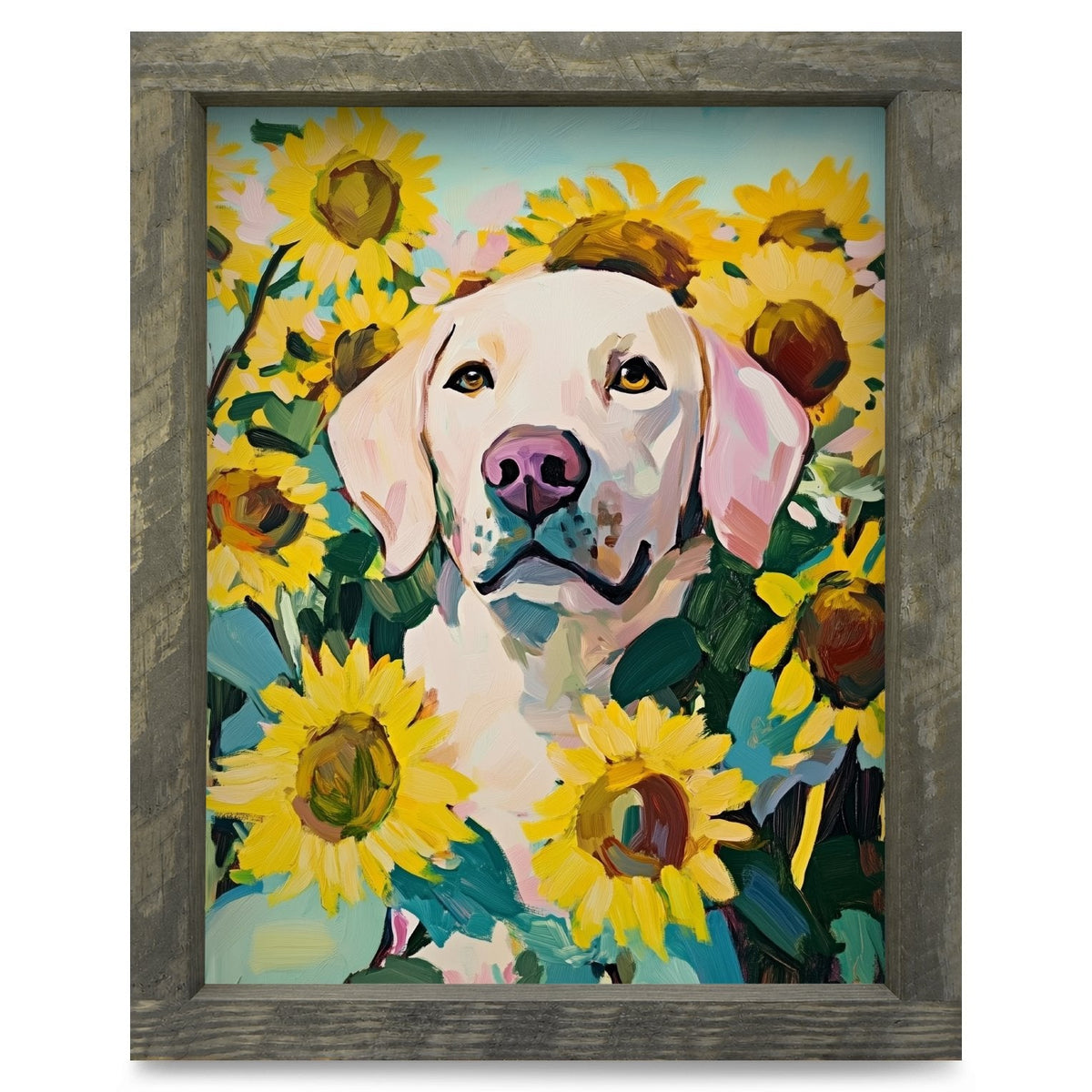 Rustic Brown frame