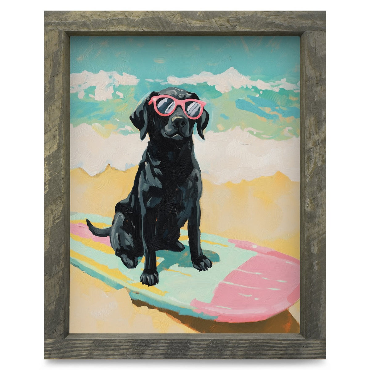 Rustic Brown frame