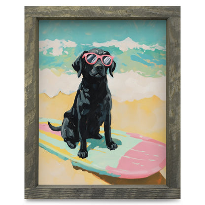 Rustic Brown frame