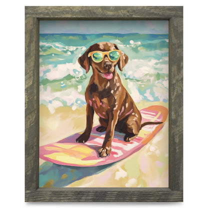 Rustic Brown frame